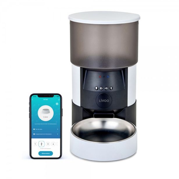 OPREMA ZA PSE LIVOO PET100 AVTOMATSKI RAZDELILNIK HRANE