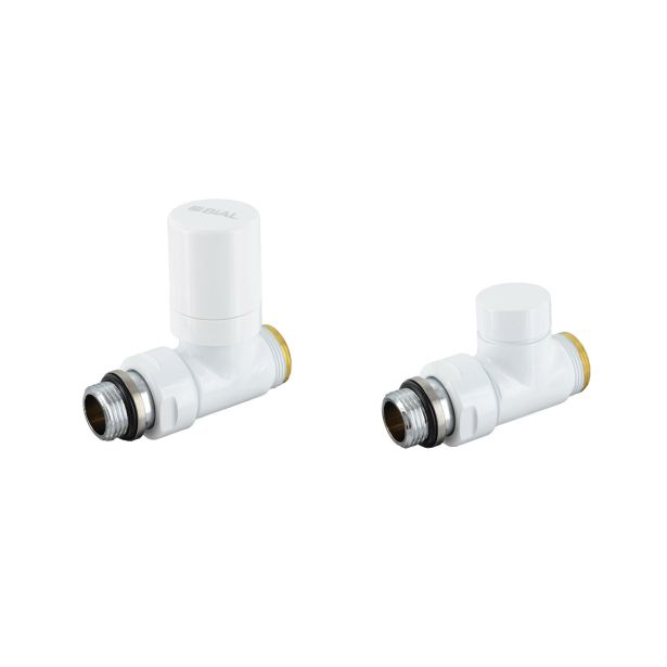 OPREMA ZA RADIATOR BIAL VENTIL IN ZAPIRALO RAVNI BELI