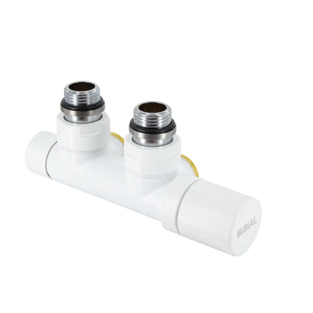 OPREMA ZA RADIATOR BIAL VENTIL SREDINSKI KOTNI BELI