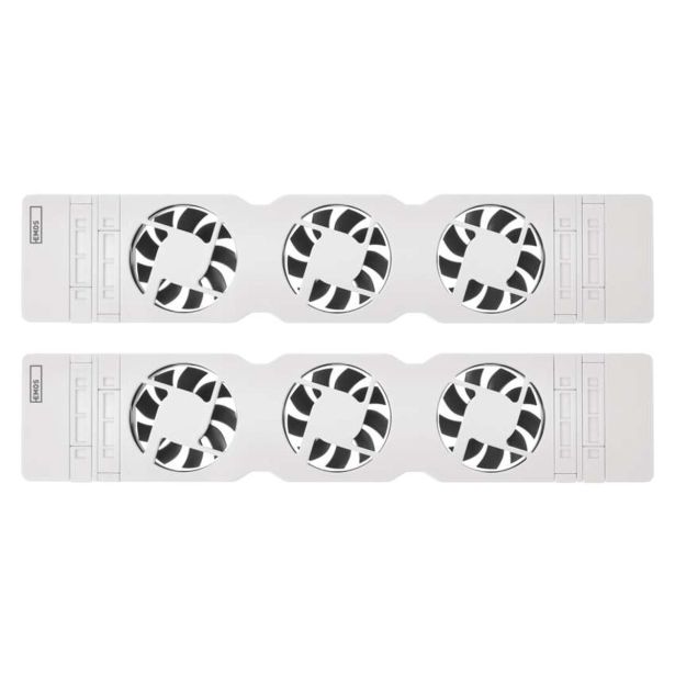 OPREMA ZA RADIATOR EMOS VENTILATOR POD RADIATORJEM DUO