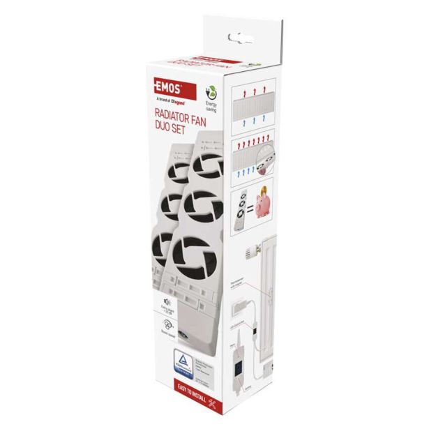OPREMA ZA RADIATOR EMOS VENTILATOR POD RADIATORJEM DUO