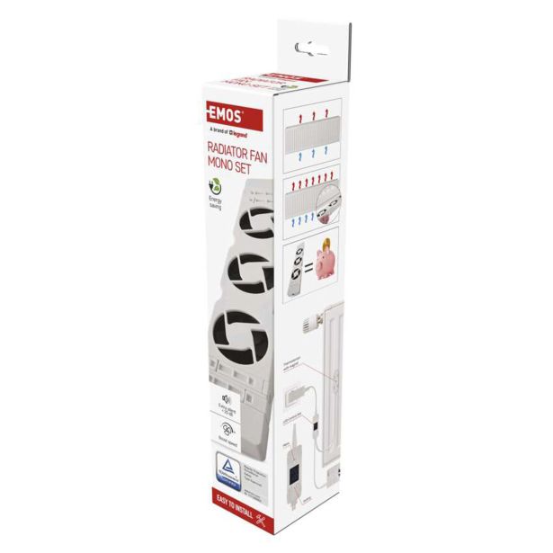 OPREMA ZA RADIATOR EMOS VENTILATOR POD RADIATORJEM MONO