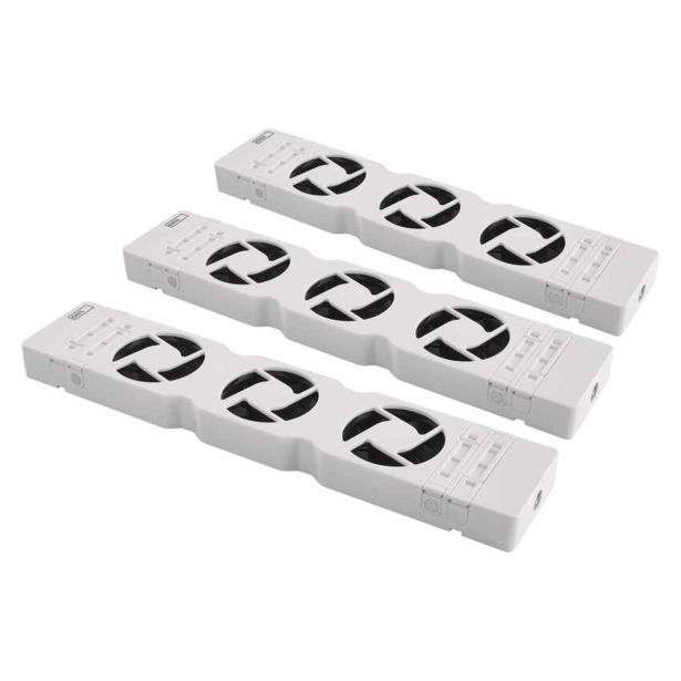 OPREMA ZA RADIATOR EMOS VENTILATOR POD RADIATORJEM TRIO