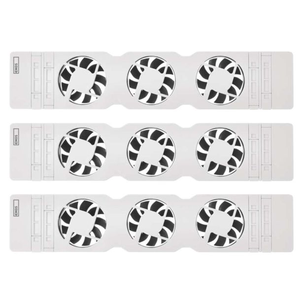 OPREMA ZA RADIATOR EMOS VENTILATOR POD RADIATORJEM TRIO