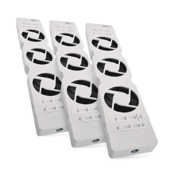 OPREMA ZA RADIATOR EMOS VENTILATOR POD RADIATORJEM TRIO