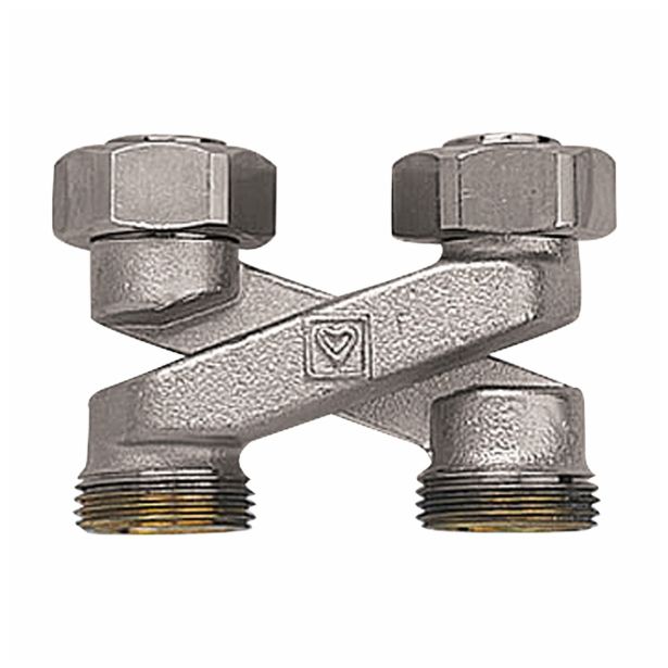 OPREMA ZA RADIATOR HERZ KRIŽNI KOS G3/4 SRED.RAZMIK CEVI 40-55MM