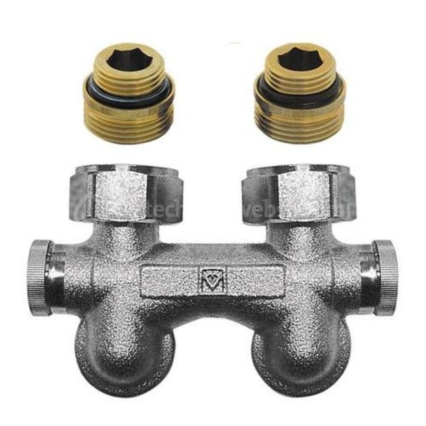 OPREMA ZA RADIATOR HERZ PRIKLJUČEK ENOC. KOTNI 19.05-12.7 MM (3/4-1/2)