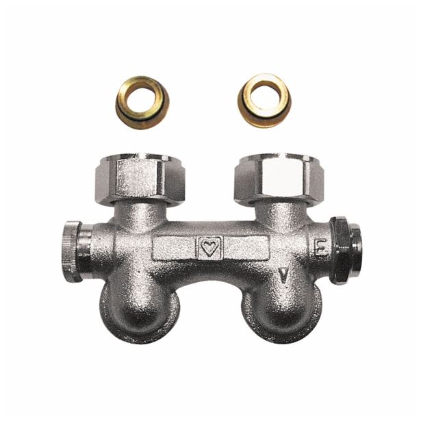 OPREMA ZA RADIATOR HERZ PRIKLJUČEK KOTNI DESNI 19.05 MM (3/4) ENO.-DVOC.