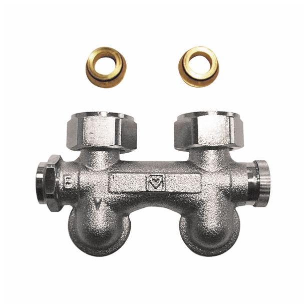 OPREMA ZA RADIATOR HERZ PRIKLJUČEK KOTNI LEVI 19.05 MM (3/4) ENO.-DVOC.