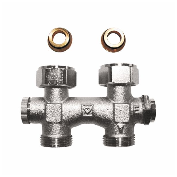 OPREMA ZA RADIATOR HERZ PRIKLJUČEK RAVNI 19.05 MM (3/4) ENO.-DVOC.