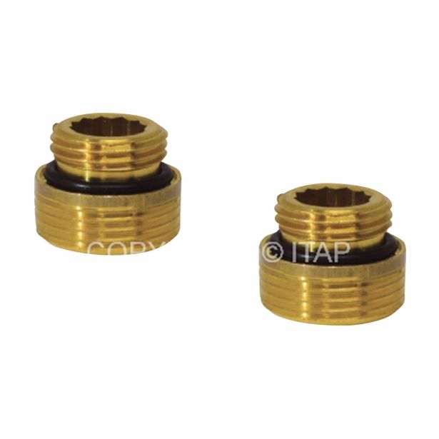 OPREMA ZA RADIATOR ITAP 12.7MM(1/2") -19MM(3/4") ART. 306 - R-KOS