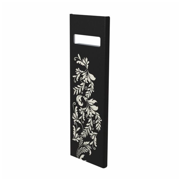 OPREMA ZA RADIATOR STYLE ME FLOREST MASK 450 X 1374 ANTRACIT