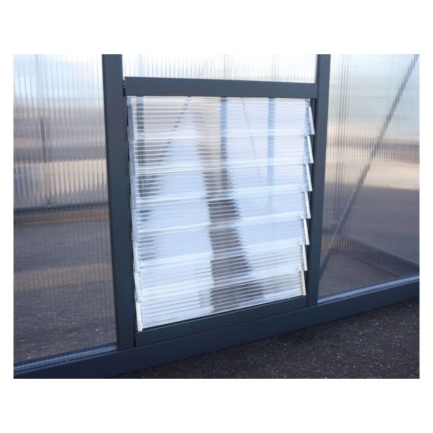 DODATNO STRANSKO OKNO Z ŽALUZIJAMI PALRAM ZA RASTLINJAK