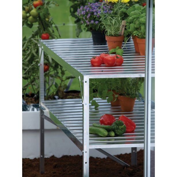 OPREMA ZA RASTLINJAK VITAVIA ALU MIZA 2 RAVNI 121X54X76CM. ALU