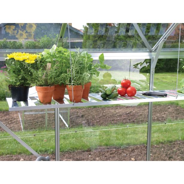 OPREMA ZA RASTLINJAK VITAVIA ALU REGAL. RAZKLOPNI. ALU ALU 120X31CM