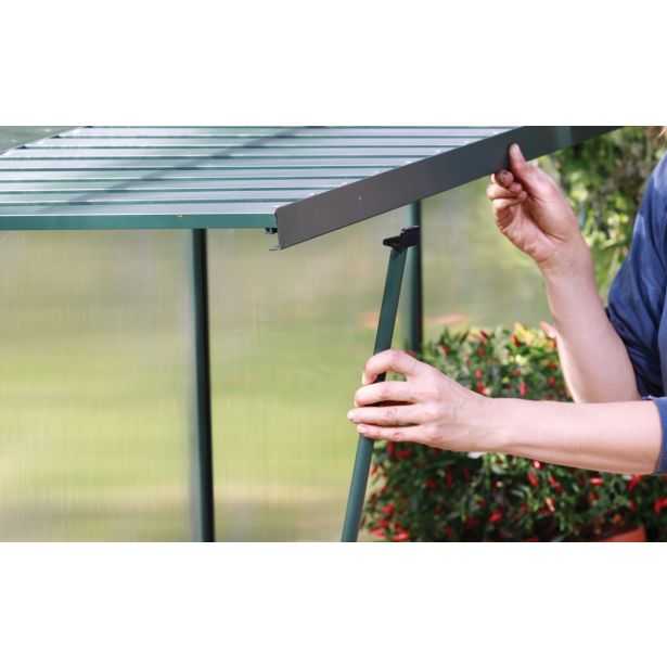 OPREMA ZA RASTLINJAK VITAVIA ALU. MIZA. RAZKLOPNA 120X56X81CM. SMARAGDNA