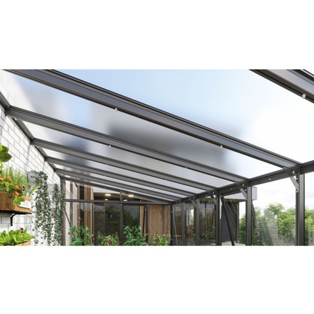 OPREMA ZA RASTLINJAK VITAVIA KOMPLET VITAVIA 11900,ČRN ZA OJAČITEV STREHE