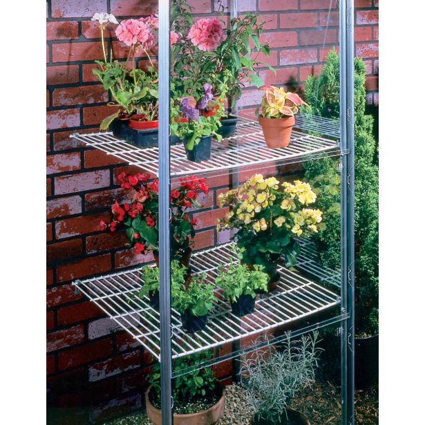 OPREMA ZA RASTLINJAK VITAVIA KOMPLET ŽIČNATIH REGALOV MODEL IDA