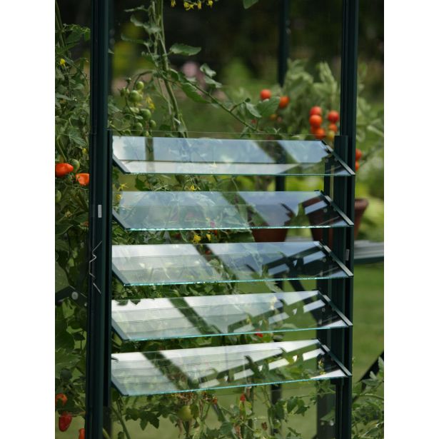 OPREMA ZA RASTLINJAK VITAVIA LAMELNO OKNO Z ESG 3MM SMARGDNO