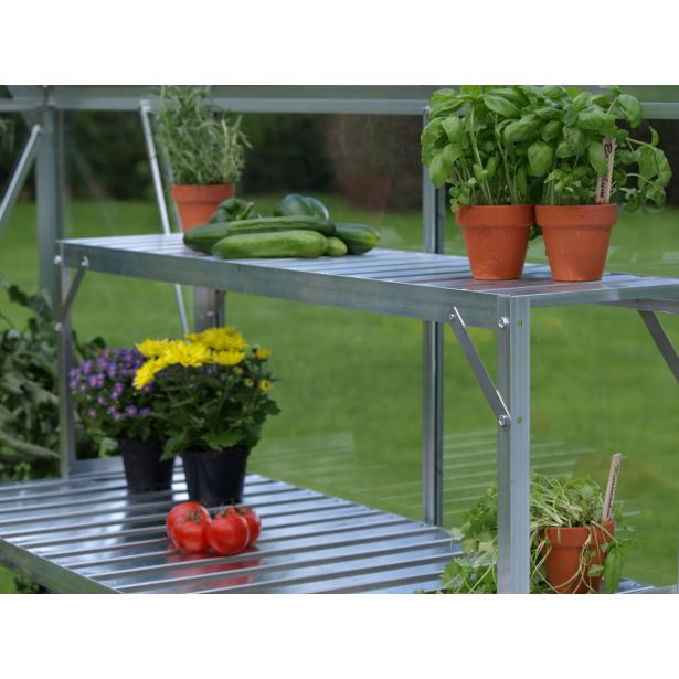 OPREMA ZA RASTLINJAK VITAVIA NASTAVKI ZA NAMIZNI 121X28X39CM. ALU