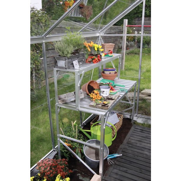 OPREMA ZA RASTLINJAK VITAVIA NASTAVKI ZA NAMIZNI 121X28X39CM. ALU