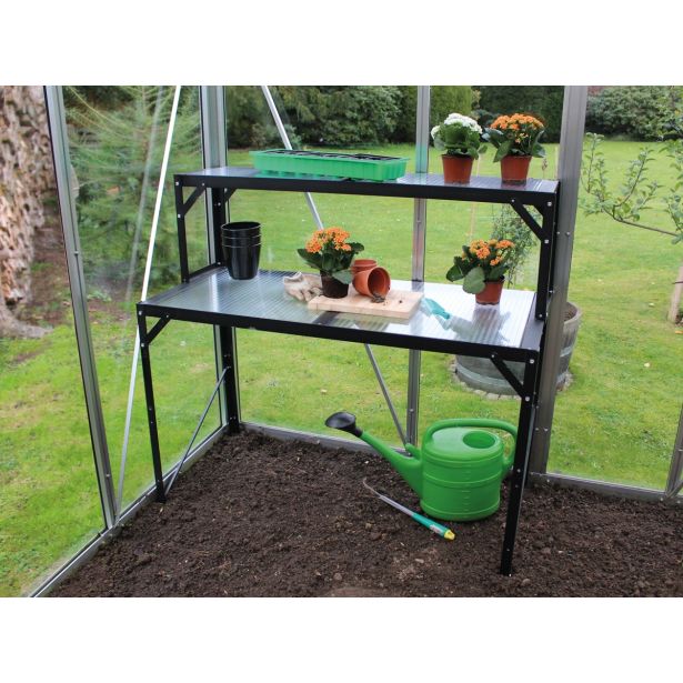 OPREMA ZA RASTLINJAK VITAVIA NASTAVKI ZA NAMIZNI VP 16MM. ČRNA