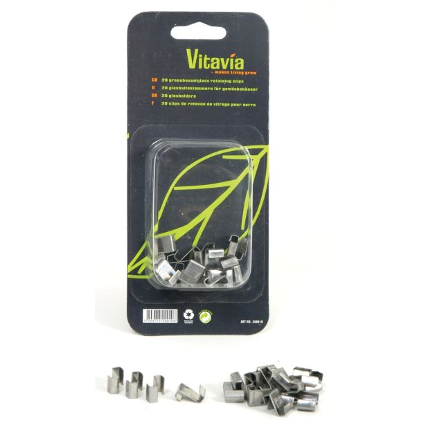 OPREMA ZA RASTLINJAK VITAVIA NOSILCI STEKLO 20 KOSOV