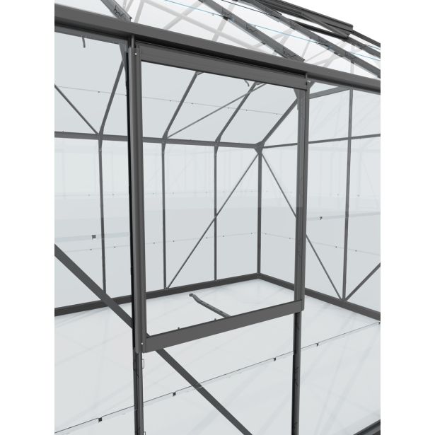 OPREMA ZA RASTLINJAK VITAVIA STRANSKO OKNO Z ESG3MM ANTRACITNA