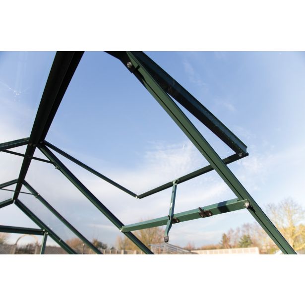 OPREMA ZA RASTLINJAK VITAVIA STREŠNO OKNO BREZ ZASTEKLITVE SMARAGD