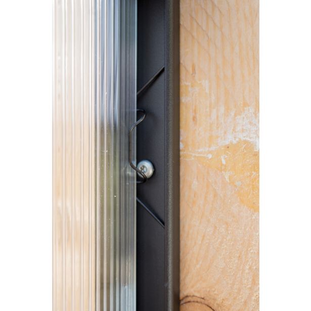 OPREMA ZA RASTLINJAK VITAVIA VZMETNE SPONKE ZA STEKLO 20 KOSOV