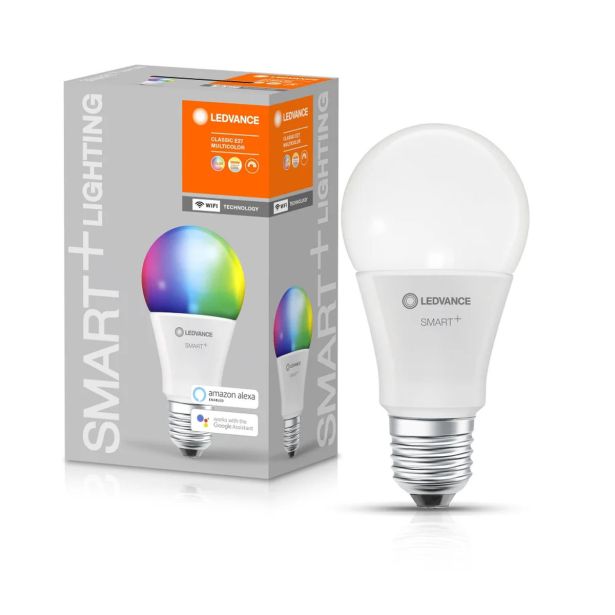 OPREMA ZA SMART SVETILA CLA 9W E27 RGB SMART + MULTICOLOR