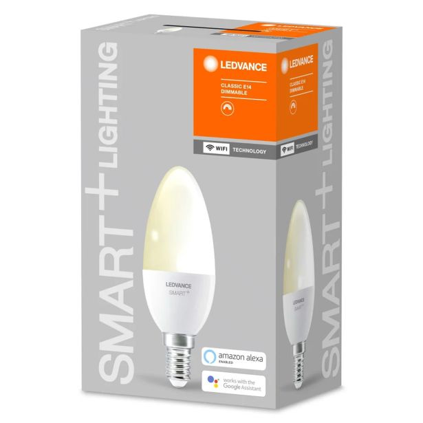 OPREMA ZA SMART SVETILA SVEČKA 5W/827 DIM E14 SMART