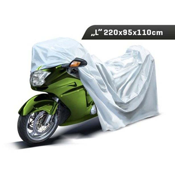 OPREMA ZA VOZILA CARMOTION POKRIVALO ZA MOTOR L 220X95X110 CM