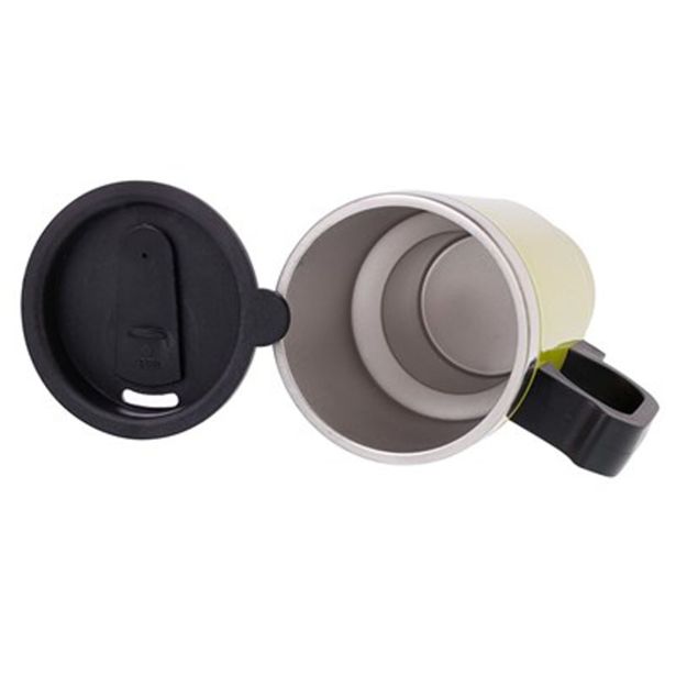 OPREMA ZA VOZILA CARMOTION TERMO VRČEK 12V 450ML