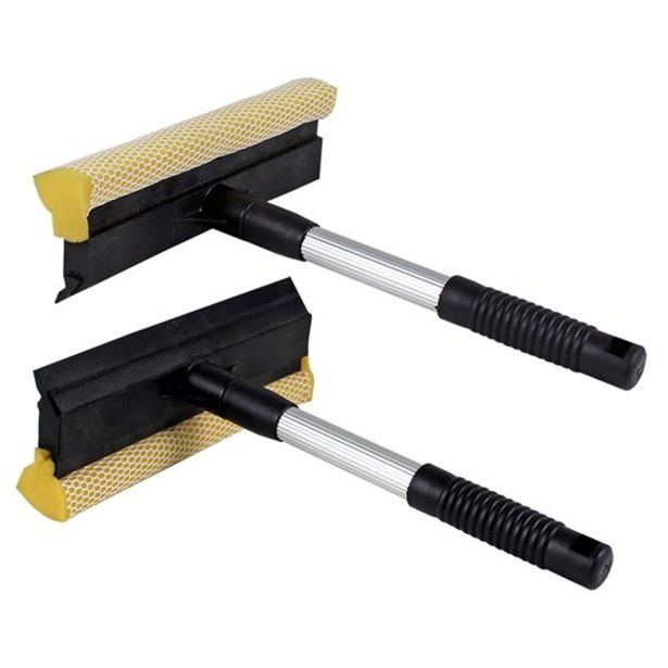 OPREMA ZA VOZILA FINISH LINE BRISALEC ZA STEKLO SILIKONSKI 20CM ALU ROČAJ