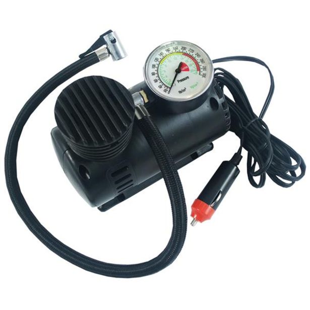 OPREMA ZA VOZILA FINISH LINE MINI KOMPRESOR 12V-18 BAR