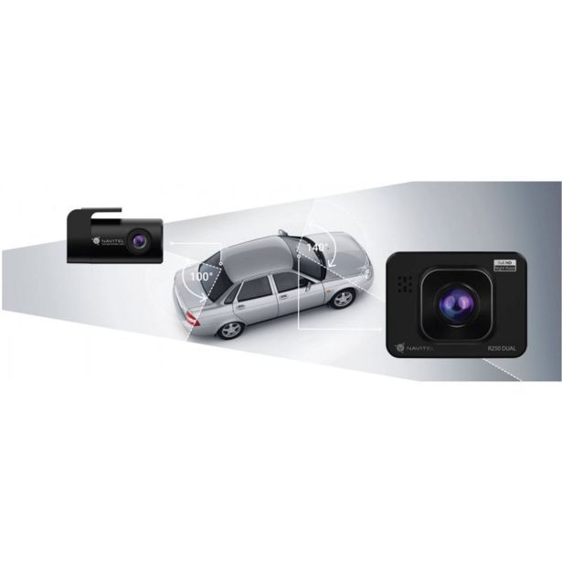 OPREMA ZA VOZILA NAVITEL AVTO KAMERA R250 DUAL