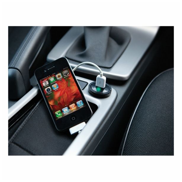 OPREMA ZA VOZILA UNITEC UNITEC MINI VTIČNICA Z NAČINOM USB 12V 2.1A