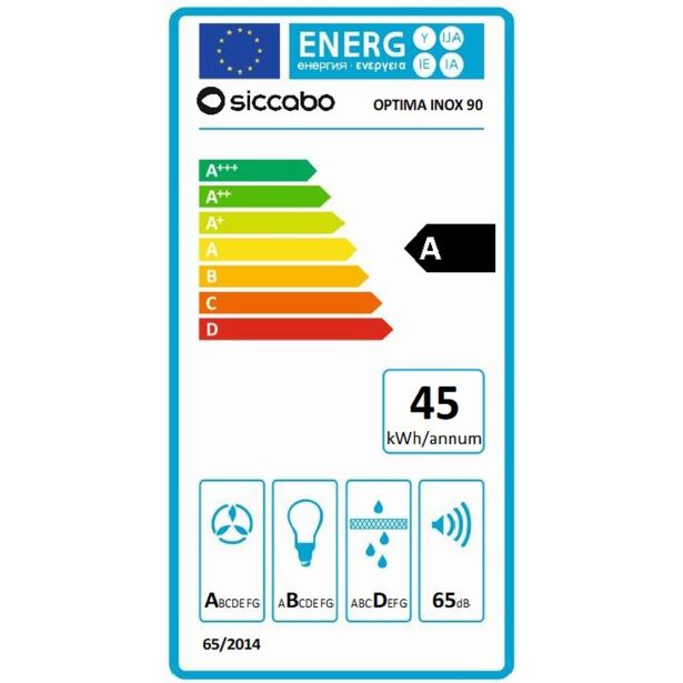 STENSKA KUHINJSKA NAPA SICCABO OPTIMA INOX 90