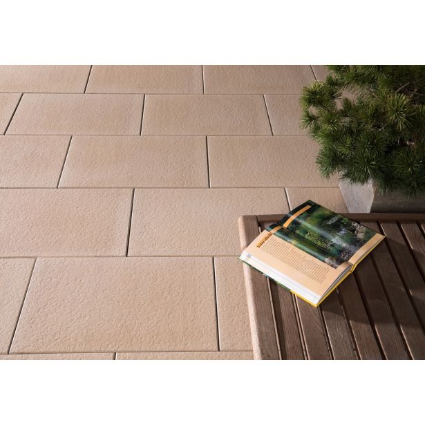 BETONSKA PLOŠČA ZOBEC OPTIMO IMPREGNIRANA 40X60X4.2 CM PEŠČENA