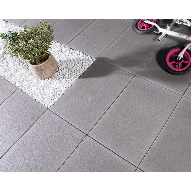 BETONSKA PLOŠČA ZOBEC OPTIMO IMPREGNIRANA 40X60X4.2 CM SIVA