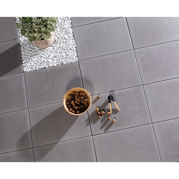 BETONSKA PLOŠČA ZOBEC OPTIMO IMPREGNIRANA 40X60X4.2 CM SIVA