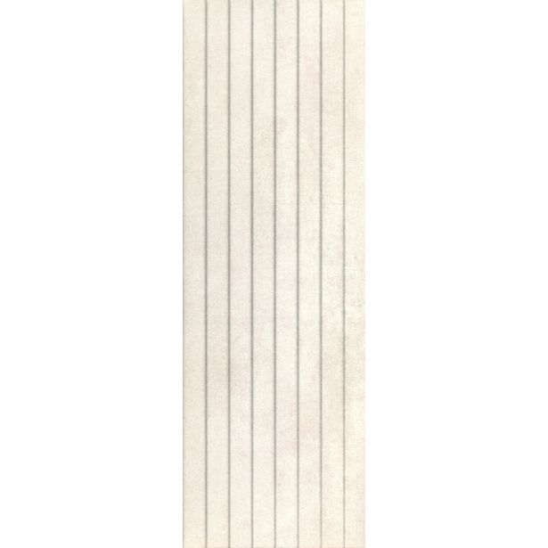 STENSKA PLOŠČICA CERAMICA KONSKIE OREGON CREAM RELIEF 25X75 STARA PROIZ., RDEČA GLINA