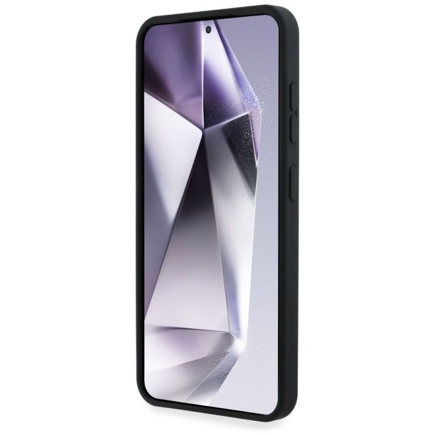 ORIGINALEN KARL LAGERFELD OVITEK MAGSAFE SAMSUNG GALAXY S25 5G - HEADS - ČRN - KLHMS25SSKCHTCK