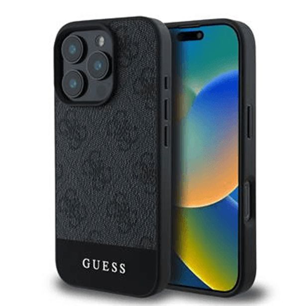 ORIGINALNI GUESS GUHCP16XG4GLG OVITEK ZA IPHONE 16 PRO MAX - SIV