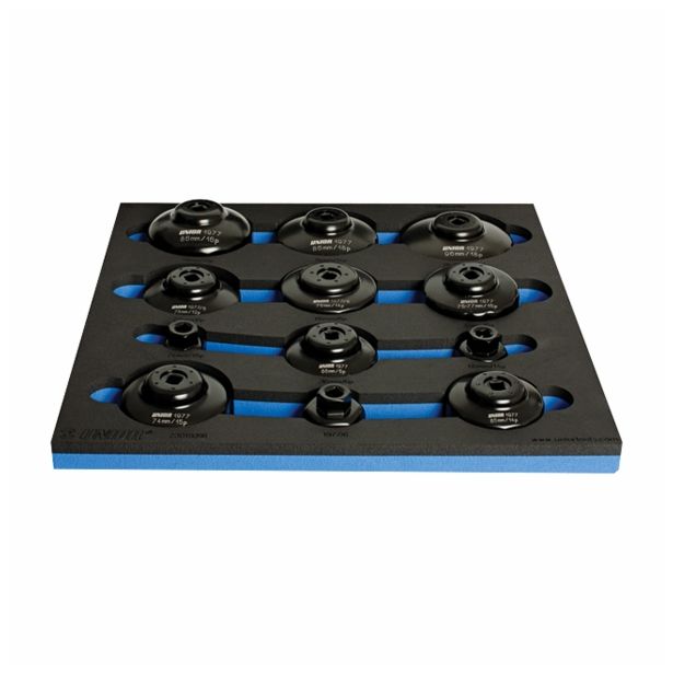 ORODJE ZA MEHANIKE UNIOR 12 DEL V SOS VLOŽKU ART. 2301SOS6