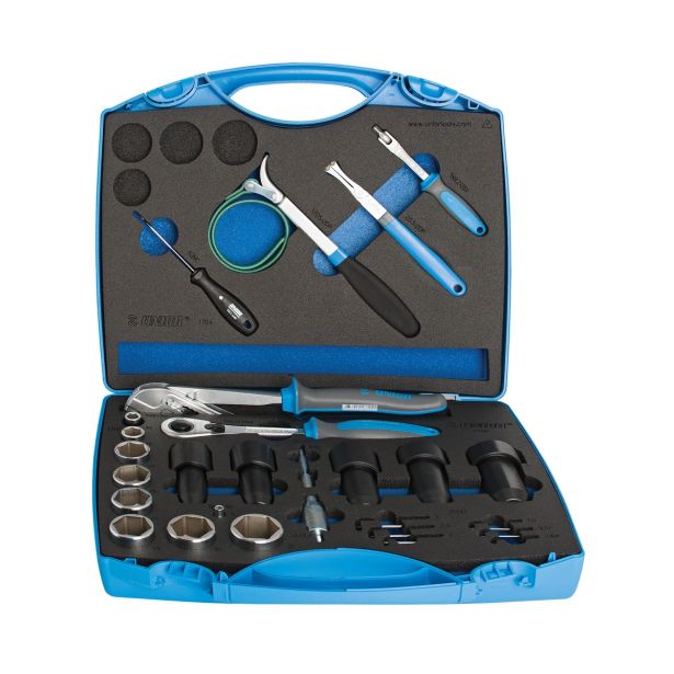 ORODJE ZA MEHANIKE UNIOR 27 DELNA ZA VZMETENJE ART. 1704