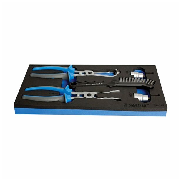 ORODJE ZA MEHANIKE UNIOR 4 DEL. V SOS VLOŽKU ART. 2301SOS3