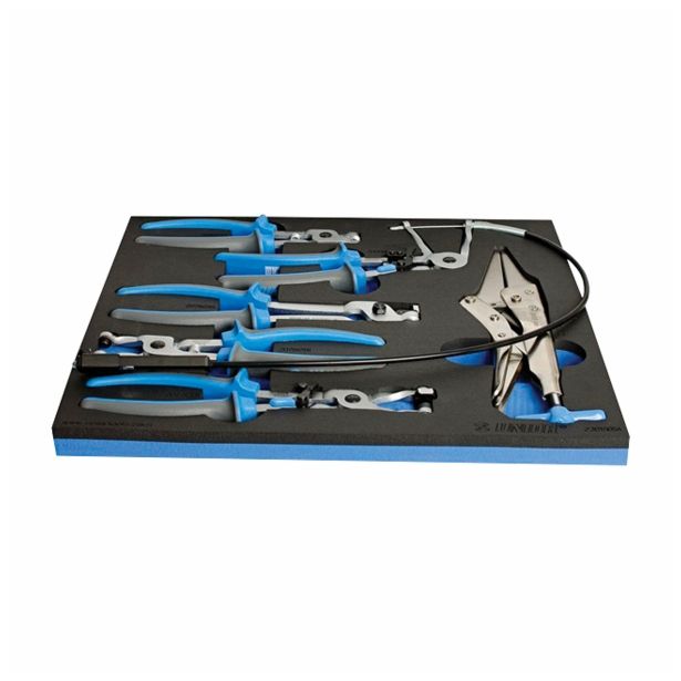 ORODJE ZA MEHANIKE UNIOR 7 DEL. AVTOMOBILSKO ORODJ ART. 2301SOS4