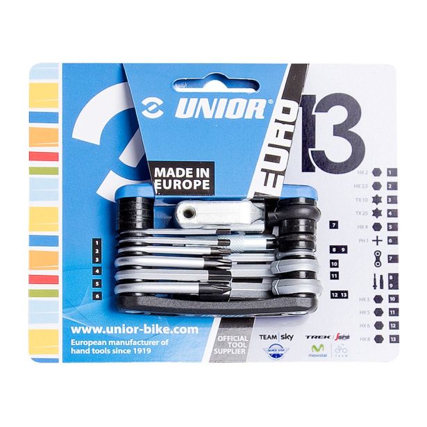 ORODJE ZA MEHANIKE UNIOR MULTIFUNKCIJSKO ORODJE ART. 1655EURO13